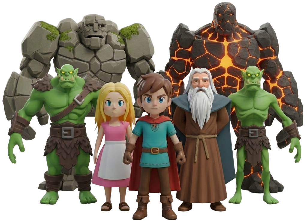 Shardkeeper Transparent Character Ecosystem