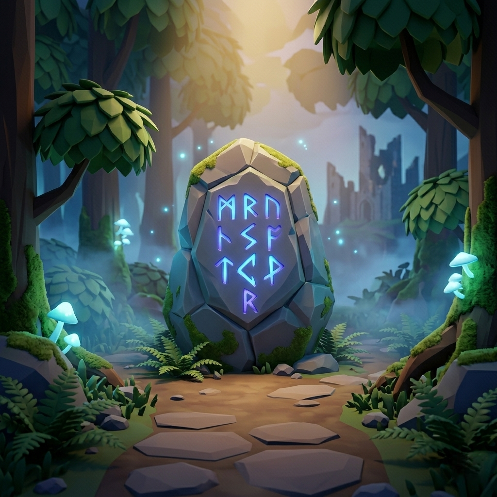 Environmental Runestone